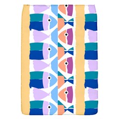 Illustrations Of Fish Texture Modulate Sea Pattern Removable Flap Cover (s) by anzea