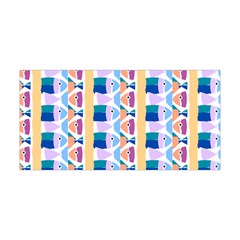 Illustrations Of Fish Texture Modulate Sea Pattern Yoga Headband by anzea