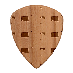 Illustrations Of Fish Texture Modulate Sea Pattern Wood Guitar Pick (set Of 10) by anzea