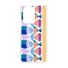 Illustrations Of Fish Texture Modulate Sea Pattern Samsung Galaxy S20 Ultra 6 9 Inch Tpu Uv Case