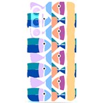 Illustrations Of Fish Texture Modulate Sea Pattern Samsung Galaxy S24 6.2 Inch Black TPU UV Case Front