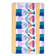 Illustrations Of Fish Texture Modulate Sea Pattern Name Card Style Usb Flash Drive