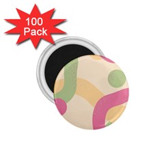 Line Pattern Dot 1 75  Magnets (100 Pack) 