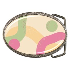 Line Pattern Dot Belt Buckles