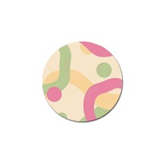 Line Pattern Dot Golf Ball Marker by anzea