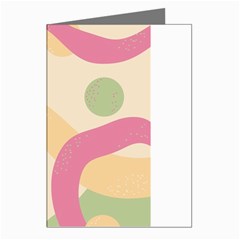 Line Pattern Dot Greeting Cards (pkg Of 8)