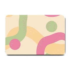 Line Pattern Dot Small Doormat by anzea