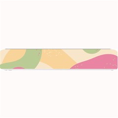 Line Pattern Dot Small Bar Mat by anzea