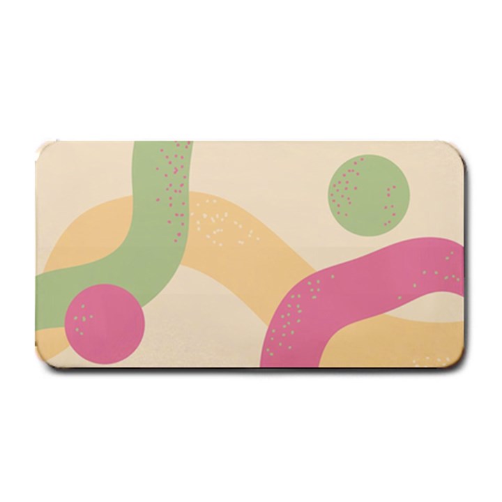 Line Pattern Dot Medium Bar Mat