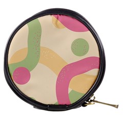 Line Pattern Dot Mini Makeup Bag by anzea