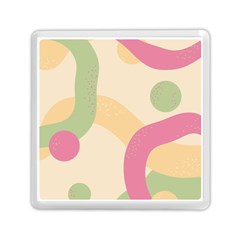 Line Pattern Dot Memory Card Reader (square) by anzea