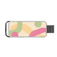 Line Pattern Dot Portable Usb Flash (two Sides) by anzea