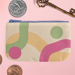 Line Pattern Dot Large Coin Purse by anzea