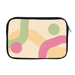 Line Pattern Dot Apple Macbook Pro 17  Zipper Case