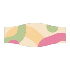 Line Pattern Dot Stretchable Headband