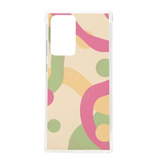 Line Pattern Dot Samsung Galaxy Note 20 Ultra Tpu Uv Case by anzea