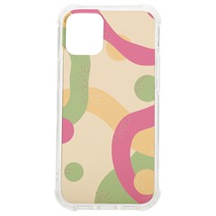 Line Pattern Dot Iphone 12 Mini Tpu Uv Print Case	 by anzea