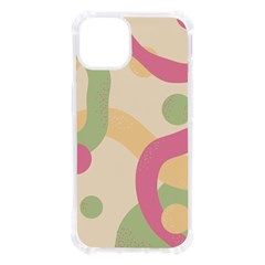 Line Pattern Dot Iphone 13 Tpu Uv Print Case by anzea