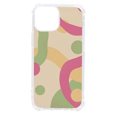 Line Pattern Dot Iphone 13 Mini Tpu Uv Print Case by anzea