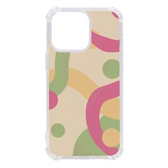 Line Pattern Dot Iphone 13 Pro Tpu Uv Print Case by anzea