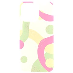 Line Pattern Dot Iphone 15 Pro Max Black Uv Print Pc Hardshell Case by anzea