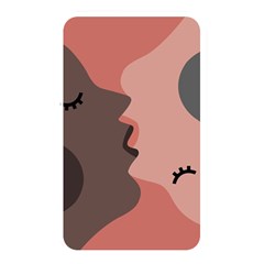 Illustrations Of Love And Kissing Women Memory Card Reader (rectangular) by anzea