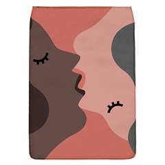 Illustrations Of Love And Kissing Women Removable Flap Cover (s)