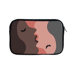 Illustrations Of Love And Kissing Women Apple Macbook Pro 13  Zipper Case by anzea