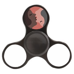 Illustrations Of Love And Kissing Women Finger Spinner by anzea