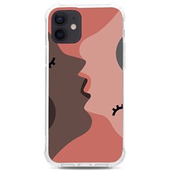 Illustrations Of Love And Kissing Women Iphone 12/12 Pro Tpu Uv Print Case by anzea