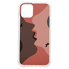 Illustrations Of Love And Kissing Women Iphone 12 Mini Tpu Uv Print Case	 by anzea