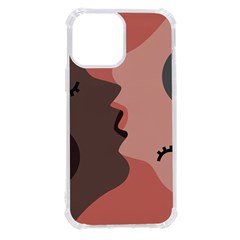 Illustrations Of Love And Kissing Women Iphone 13 Pro Max Tpu Uv Print Case by anzea