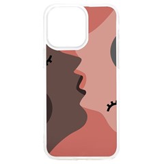 Illustrations Of Love And Kissing Women Iphone 15 Pro Max Tpu Uv Print Case