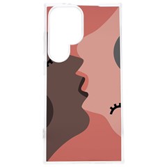 Illustrations Of Love And Kissing Women Samsung Galaxy S24 Plus 6 7 Inch Tpu Uv Case