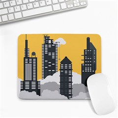 Minimal Skyscrapers Small Mousepad