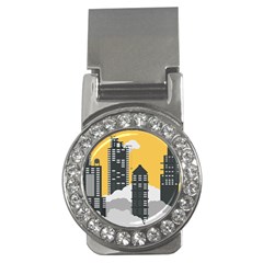 Minimal Skyscrapers Money Clips (cz)  by anzea