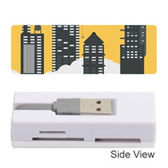 Minimal Skyscrapers Memory Card Reader (stick)