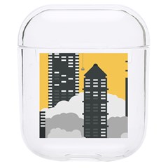 Minimal Skyscrapers Hard Pc Airpods 1/2 Case