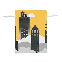 Minimal Skyscrapers Lightweight Drawstring Pouch (s)