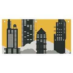 Minimal Skyscrapers Banner And Sign 6  X 3  by anzea