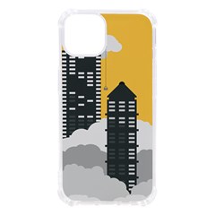 Minimal Skyscrapers Iphone 13 Tpu Uv Print Case by anzea