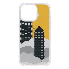 Minimal Skyscrapers Iphone 13 Pro Tpu Uv Print Case