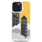 Minimal Skyscrapers iPhone 15 Plus TPU UV Print Case Front