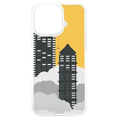 Minimal Skyscrapers Iphone 15 Pro Max Tpu Uv Print Case