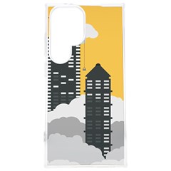 Minimal Skyscrapers Samsung Galaxy S24 Plus 6 7 Inch Tpu Uv Case by anzea