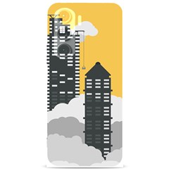 Minimal Skyscrapers Samsung Galaxy S24 Plus 6 7 Inch Black Tpu Uv Case