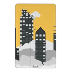 Minimal Skyscrapers Name Card Style Usb Flash Drive