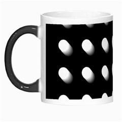 Background Dots Circles Graphic Morph Mug by Ndabl3x