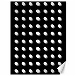 Background Dots Circles Graphic Canvas 36  x 48  35.26 x46.15  Canvas - 1