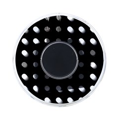 Background Dots Circles Graphic On-the-go Memory Card Reader by Ndabl3x